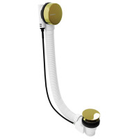 Polysan Vanová souprava, bovden, délka 600mm, zátka 72mm, zlato 71850.90