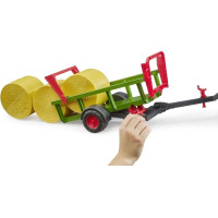 Bruder Přepravník na balíky a 3 ks balíků