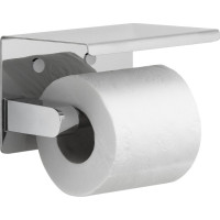 Sapho Držák toaletního papíru s poličkou, chrom UN1197C