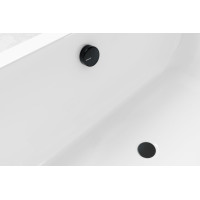 Polysan Vanová souprava, bovden, délka 800mm, zátka 72mm, gun metal 71852.60