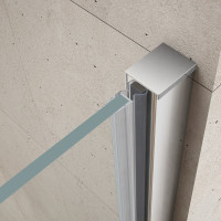 Gelco LORO sprchové dveře skládací 1000mm, čiré sklo GN4510