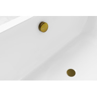 Polysan Vanová souprava, bovden, délka 1200mm, zátka 72mm, zlato mat 71856.91