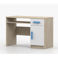 Psací stůl SMYK - dub sonoma/bílý (více variant)