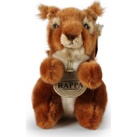 Rappa Plyšová veverka 16 cm ECO-FRIENDLY