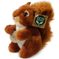 Rappa Plyšová veverka 16 cm ECO-FRIENDLY