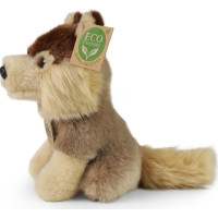 Rappa Plyšový vlk sedící 16 cm ECO-FRIENDLY