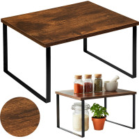 Polička do kuchyně GINGER MAX rustic