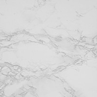 Kovová barová židle FLINT White - bílá/bílý mramor