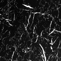 Kovová barová židle FLINT Black - černá/černý mramor