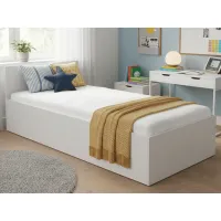 Postel ORVILLE II 200x90 cm - bílá