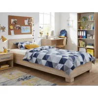 Postel ORVILLE 200x90 cm - dub sonoma