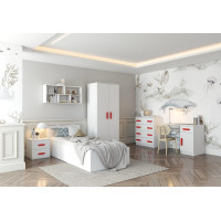 Psací stůl SMYK - bílý (více variant)