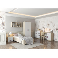 Komoda SMYK - dub sonoma/bílá (více variant)