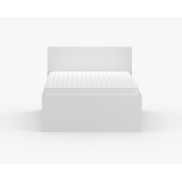 Postel SMYK II 200x90 cm - bílá