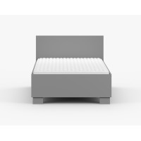 Postel SMYK 200x90 cm - šedá