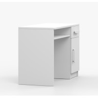 Psací stůl SMYK - bílý (více variant)