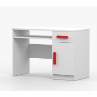 Psací stůl SMYK - bílý (více variant)