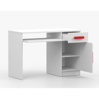Psací stůl SMYK - bílý (více variant)