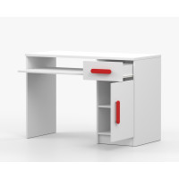 Psací stůl SMYK - bílý (více variant)