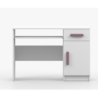 Psací stůl SMYK - bílý (více variant)