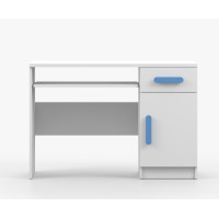 Psací stůl SMYK - bílý (více variant)