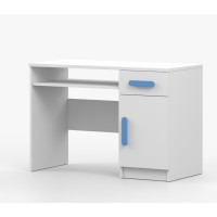 Psací stůl SMYK - bílý (více variant)