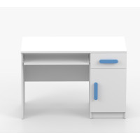 Psací stůl SMYK - bílý (více variant)