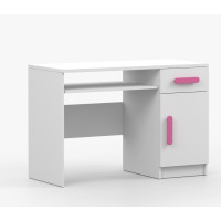 Psací stůl SMYK - bílý (více variant)