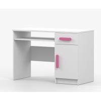 Psací stůl SMYK - bílý (více variant)