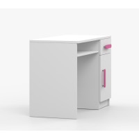 Psací stůl SMYK - bílý (více variant)