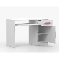 Psací stůl SMYK - bílý (více variant)