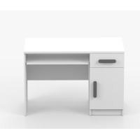 Psací stůl SMYK - bílý (více variant)