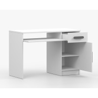 Psací stůl SMYK - bílý (více variant)