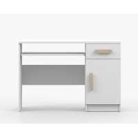 Psací stůl SMYK - bílý (více variant)