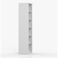 Regál SMYK - bílý