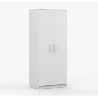 Šatní skříň SMYK 80 - bílá (více variant)