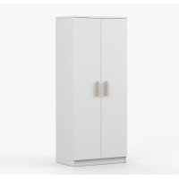 Šatní skříň SMYK 80 - bílá (více variant)