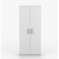 Šatní skříň SMYK 80 - bílá (více variant)