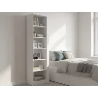 Regál ORVILLE 50 - bílá