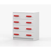 Komoda SCOUT - bílá (více variant)