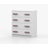 Komoda SCOUT - bílá (více variant)