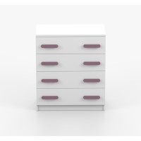 Komoda SCOUT - bílá (více variant)