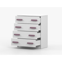 Komoda SCOUT - bílá (více variant)