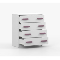 Komoda SCOUT - bílá (více variant)