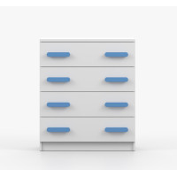 Komoda SCOUT - bílá (více variant)