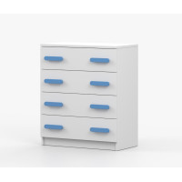 Komoda SCOUT - bílá (více variant)