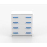 Komoda SCOUT - bílá (více variant)