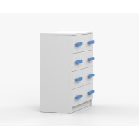 Komoda SCOUT - bílá (více variant)