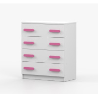 Komoda SCOUT - bílá (více variant)