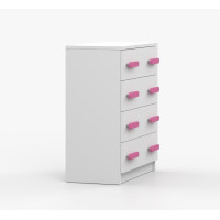 Komoda SCOUT - bílá (více variant)